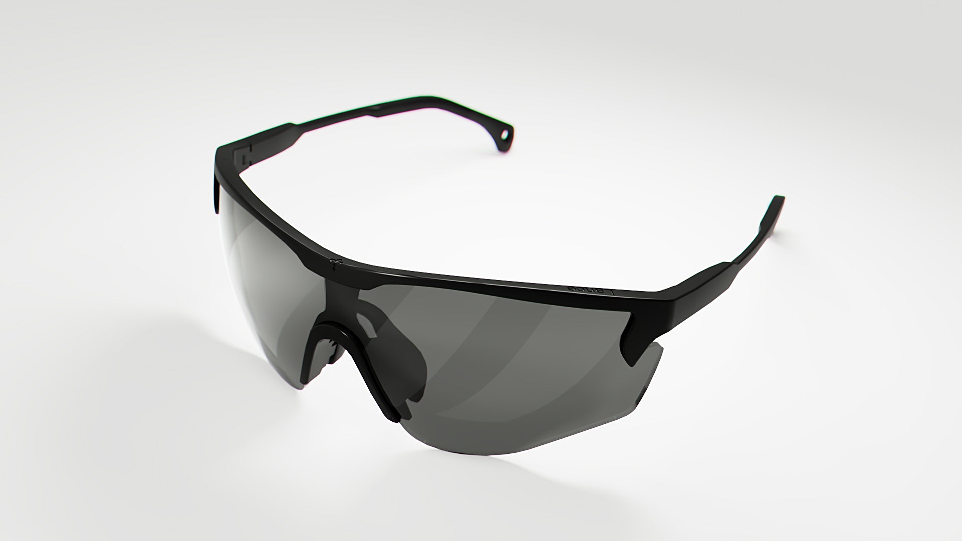 KE0185 Black with Crystal Photochromic Lenses