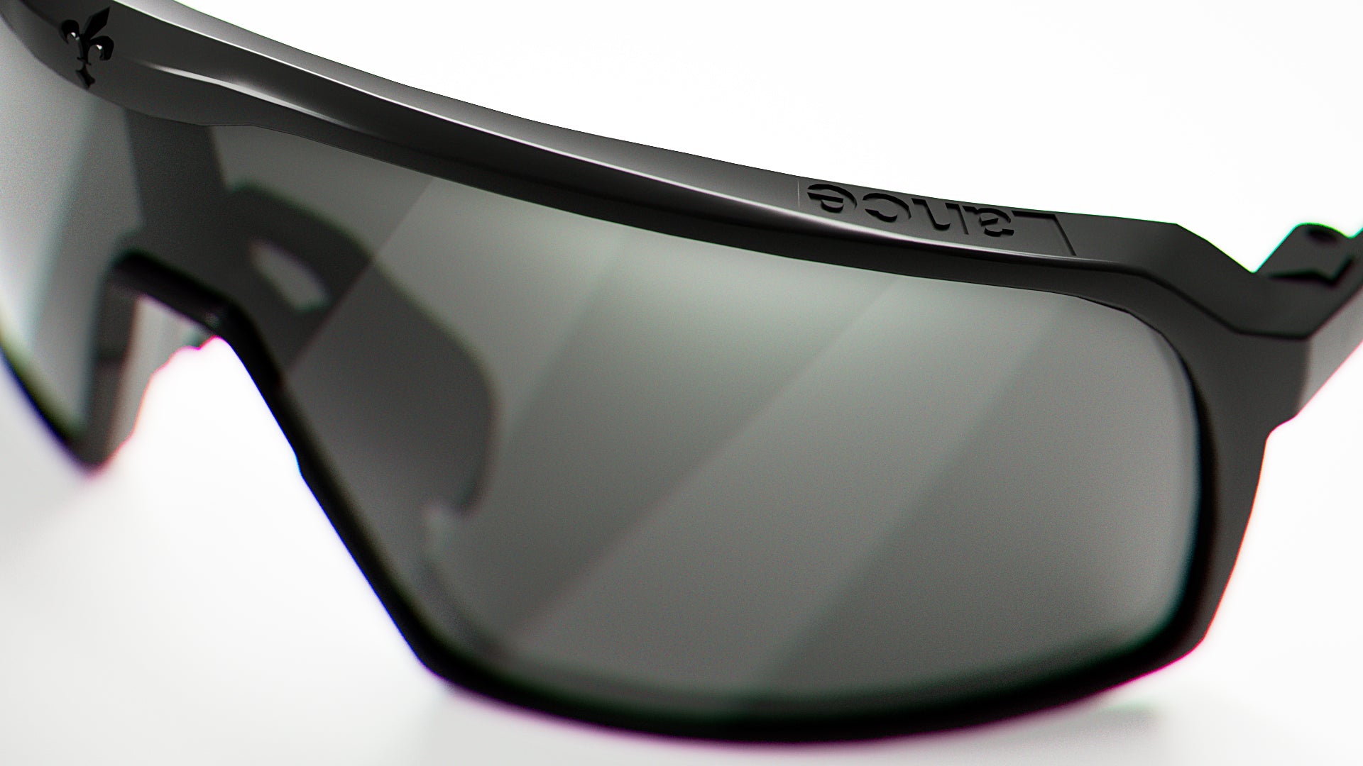 KE0185 Black with Crystal Photochromic Lenses