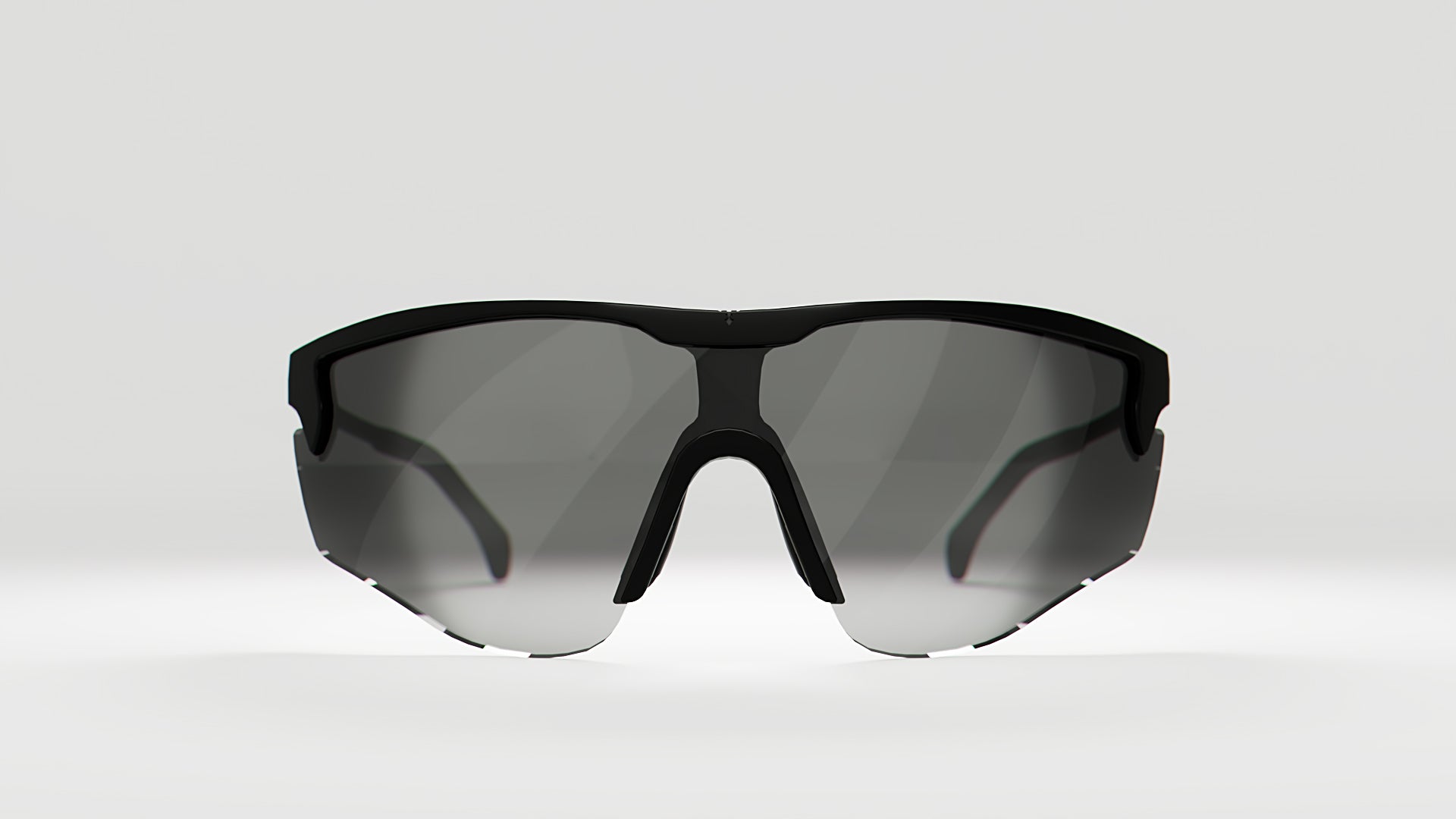 KE0185 Black with Crystal Photochromic Lenses