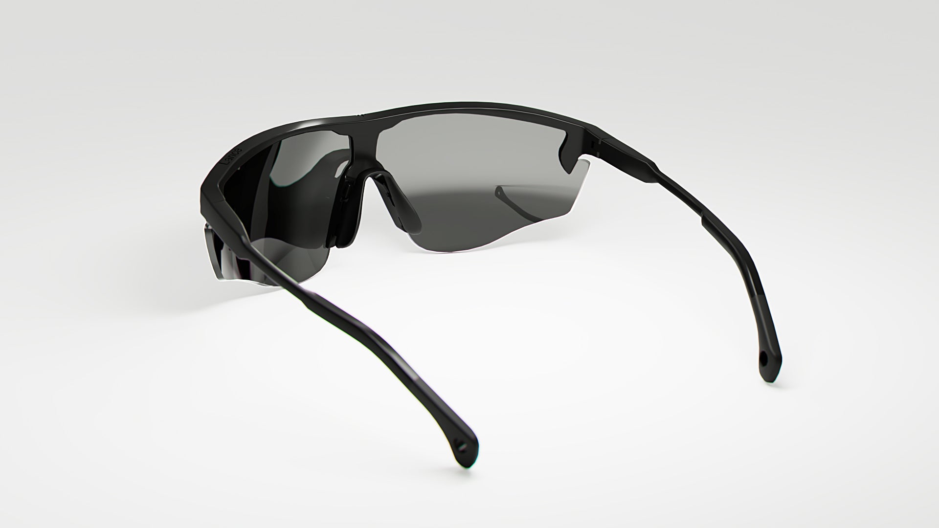 KE0185 Black with Crystal Photochromic Lenses