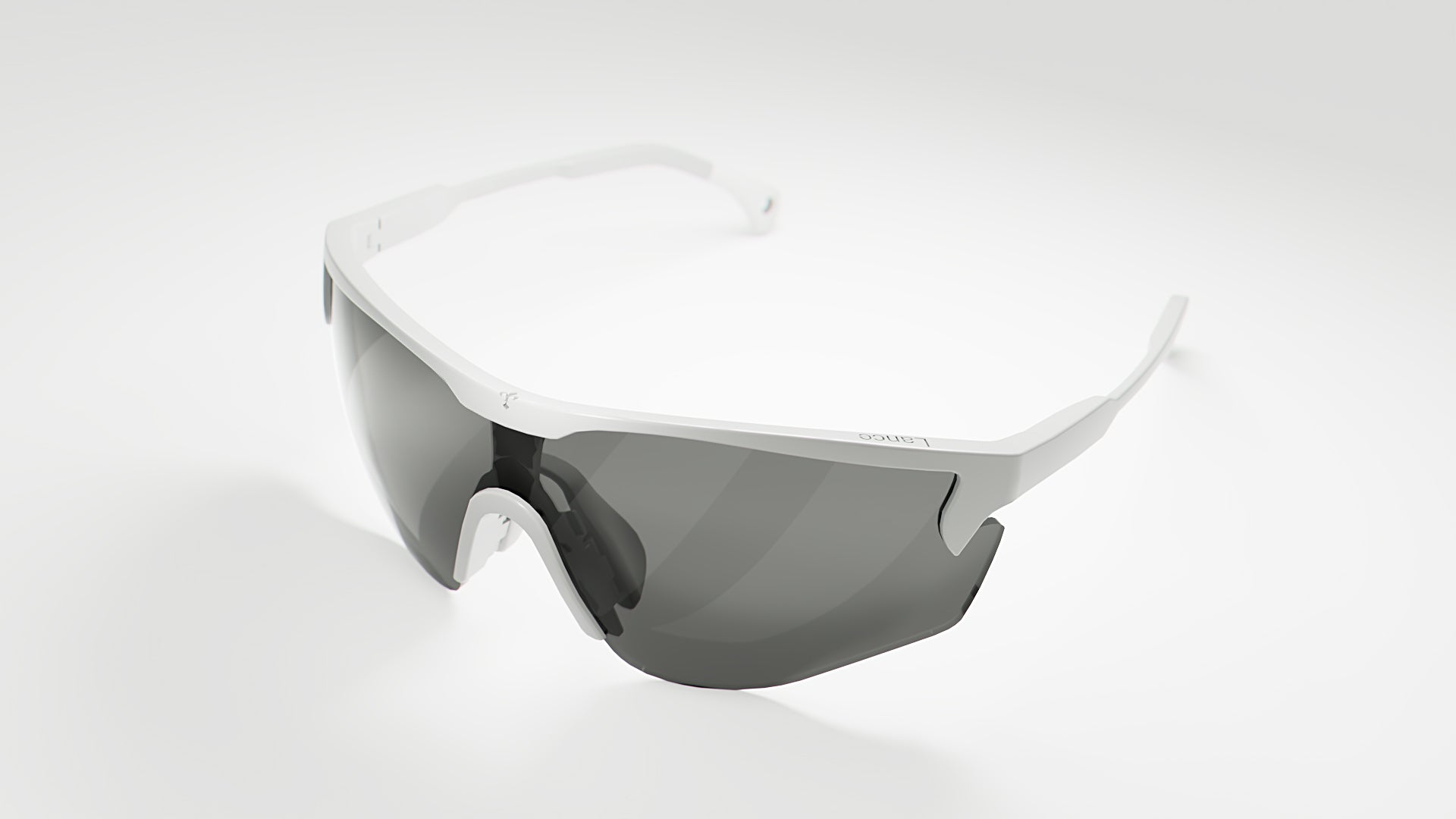 KE0185 White with Crystal Photochromic Lenses