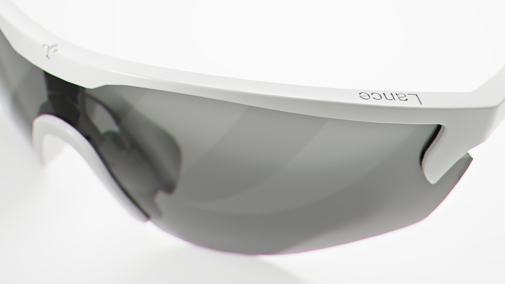 KE0185 White with Crystal Photochromic Lenses