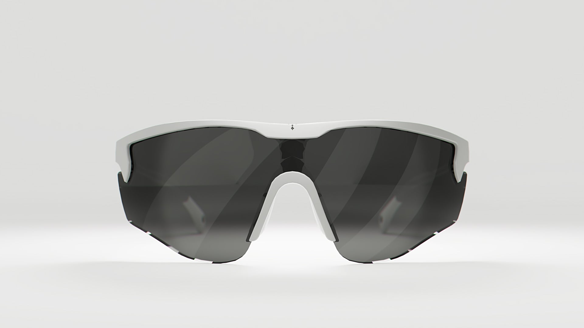 KE0185 White with Crystal Photochromic Lenses