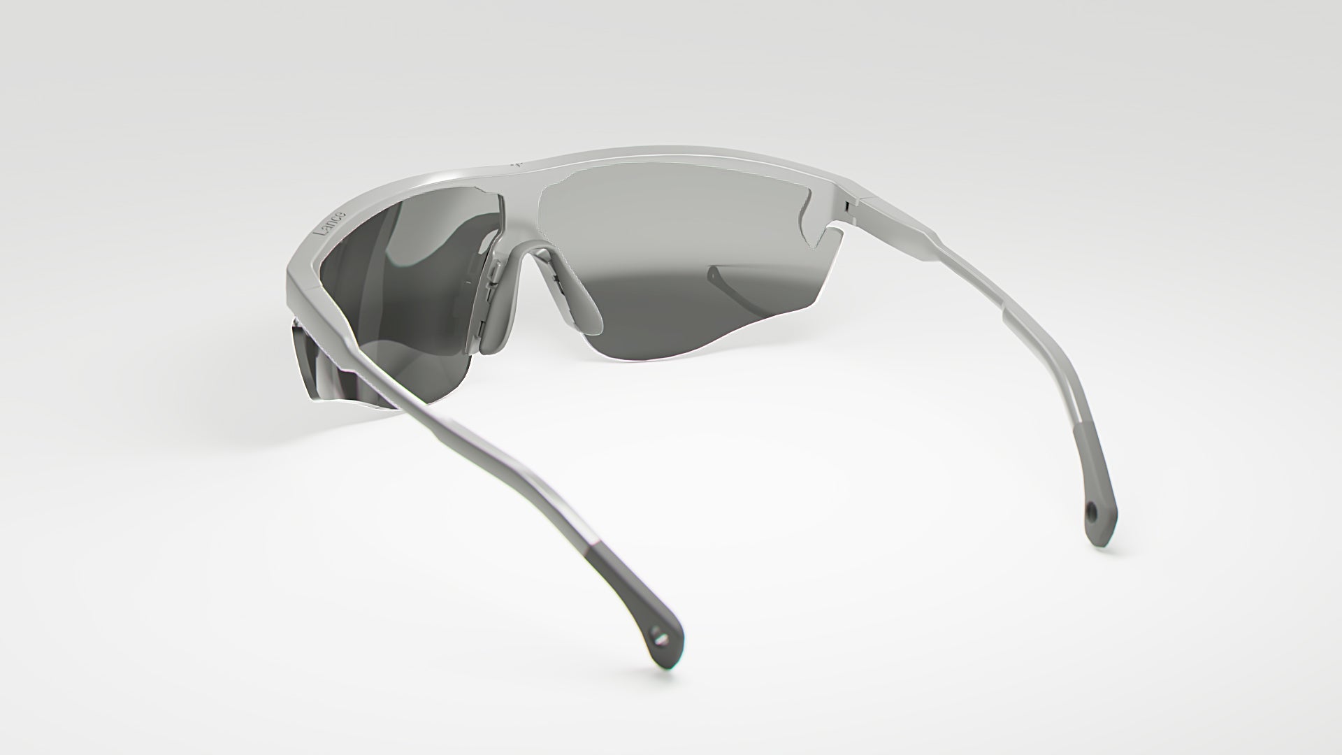 KE0185 White with Crystal Photochromic Lenses