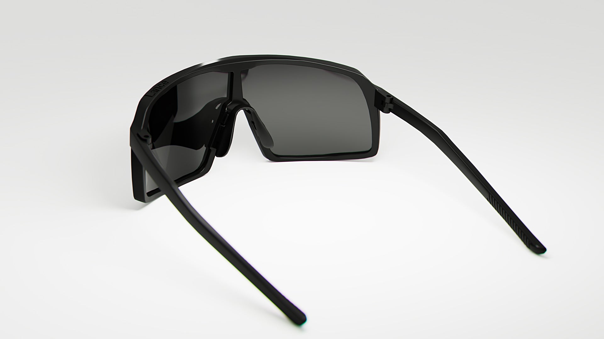 KE1797 Black with Grey Mirror Lenses