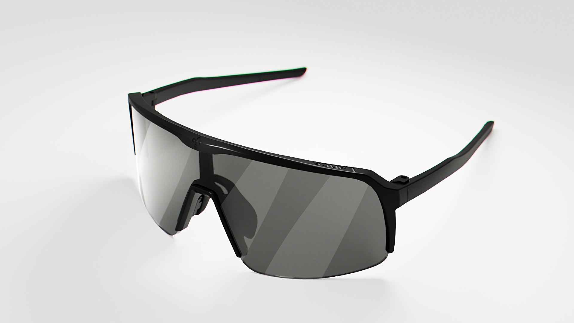 KE1798 Black with Crystal Photochromic Lenses