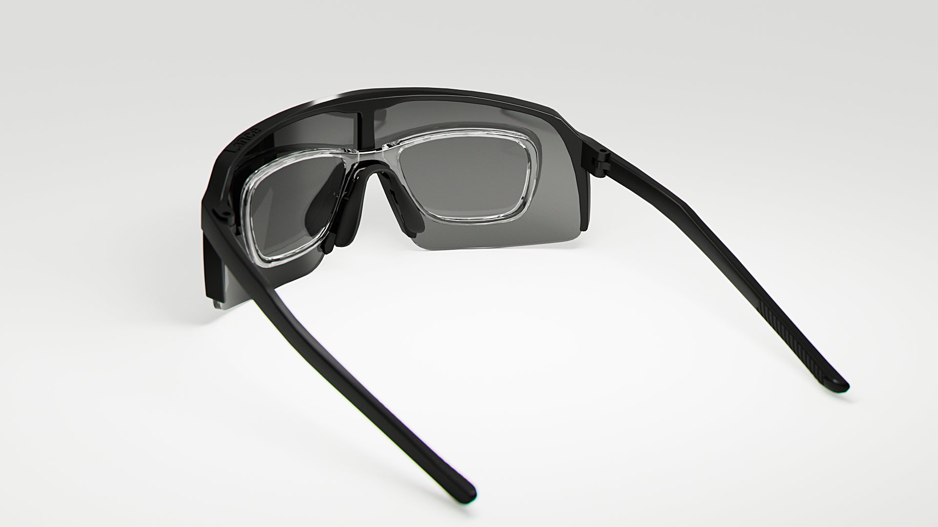 KE1798 Black with Crystal Photochromic Lenses