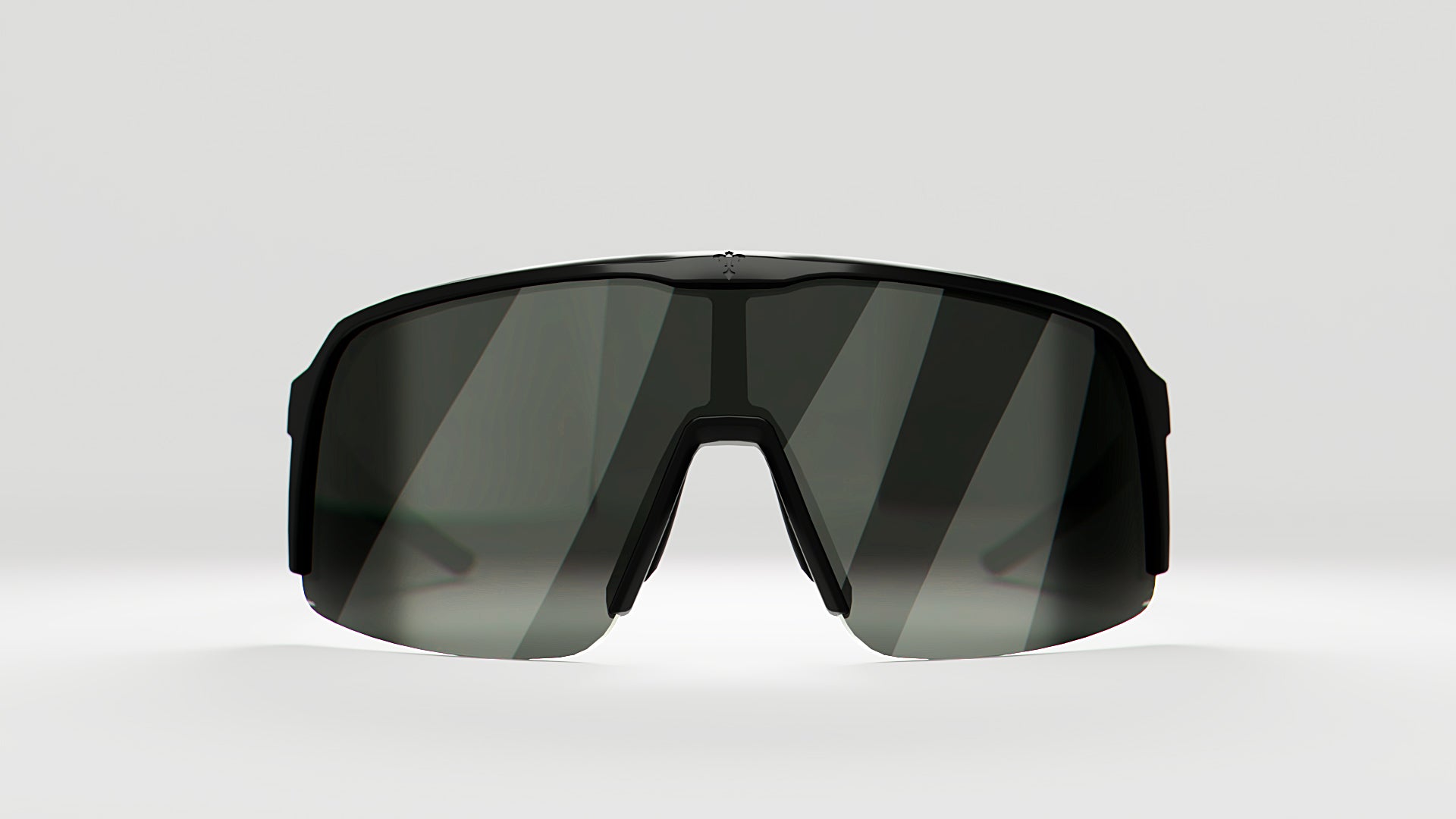 KE1798 Black with Grey Mirror Lenses