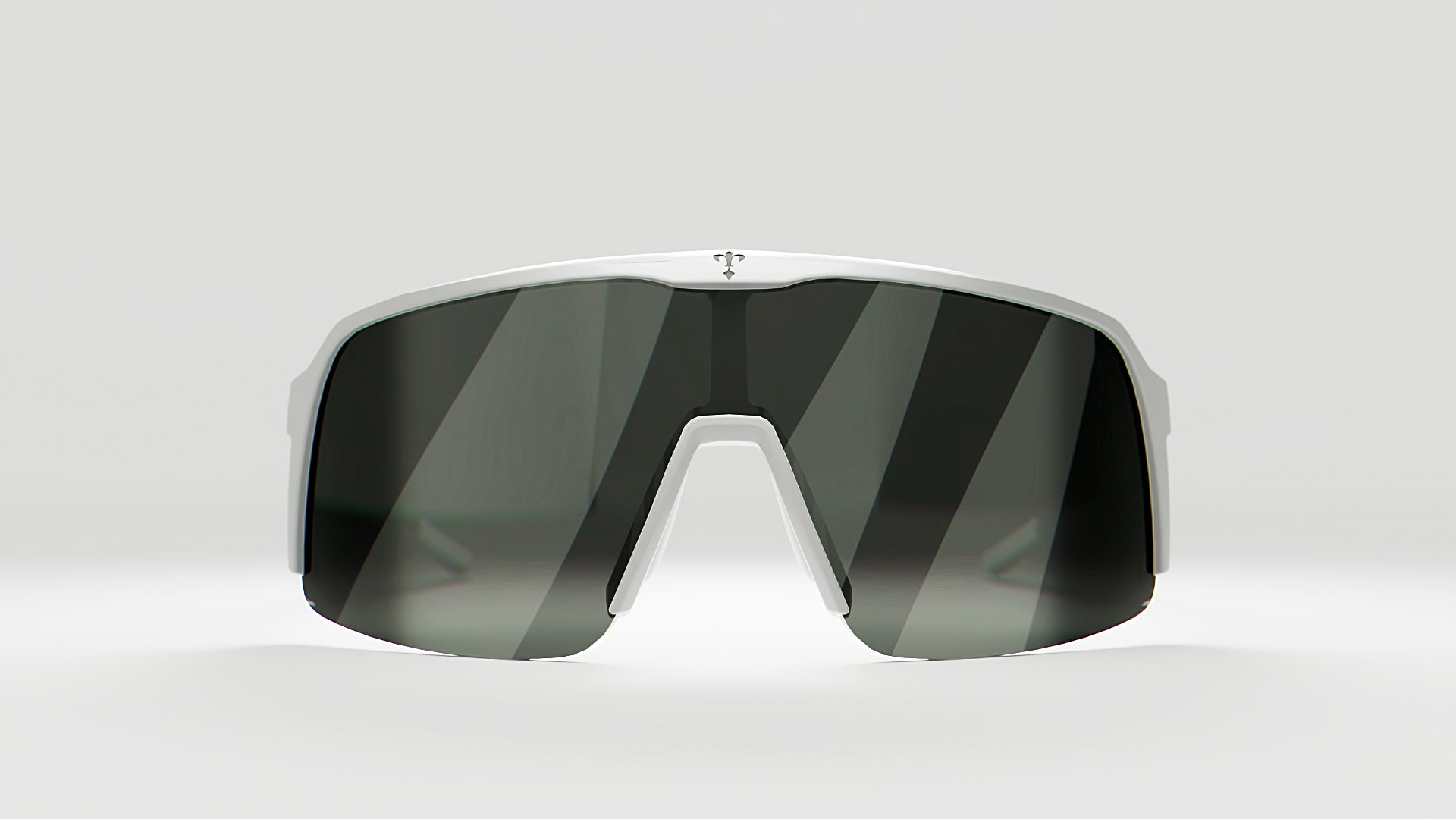 KE1798 White with Grey Mirror Lenses